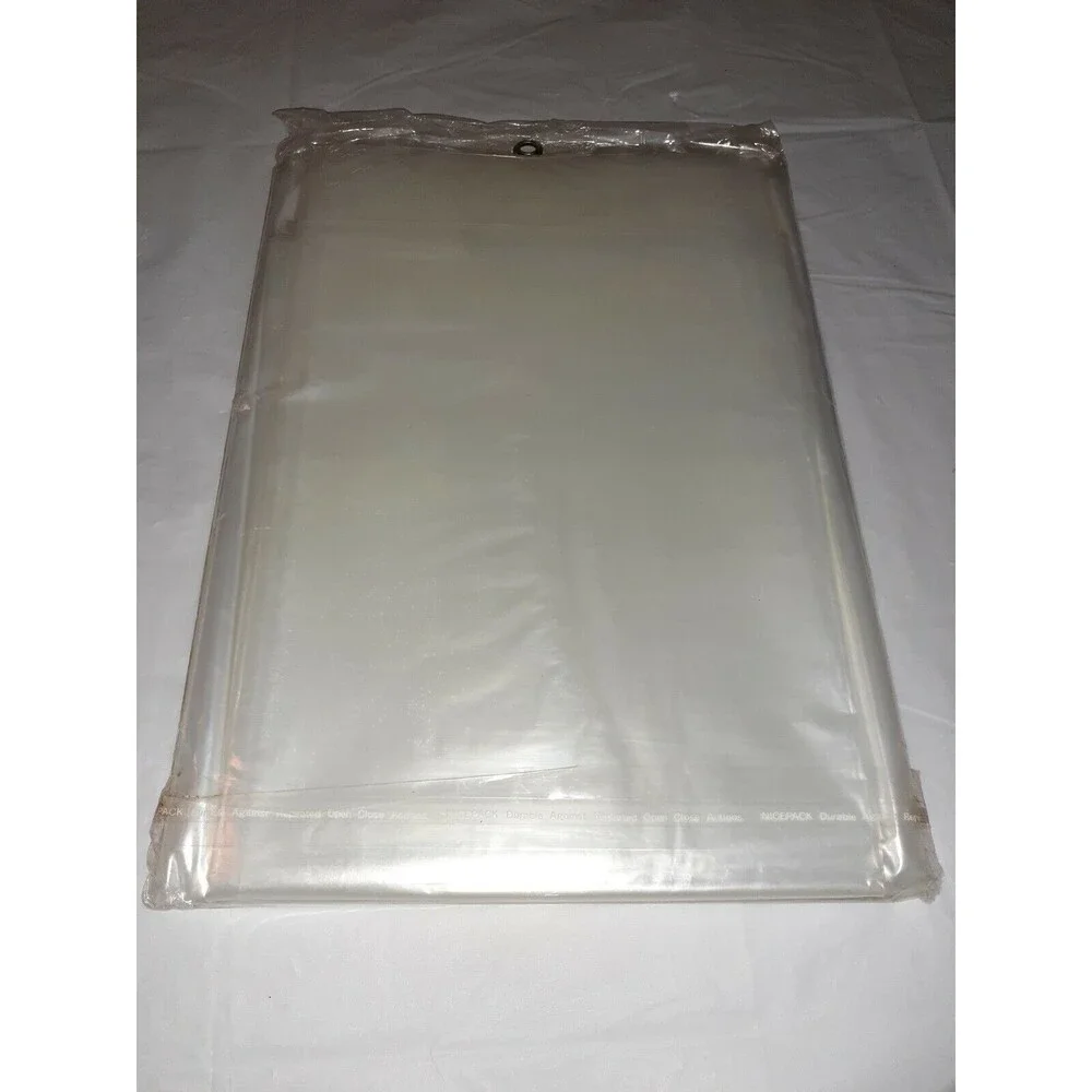 Garment Bags 13 Piece 5 Dress Bags 8 Suit Bags Clear Poly Plastic Jobar Int'l